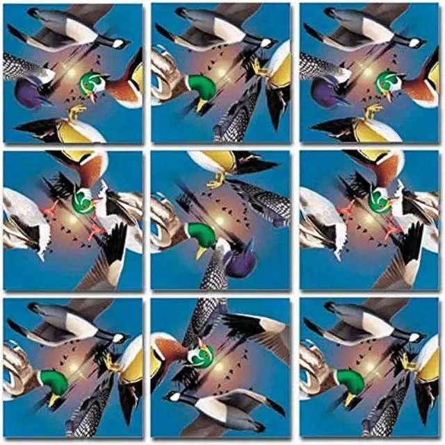 Alt view image 2 of 3 - Scramble Squares: Water Birds