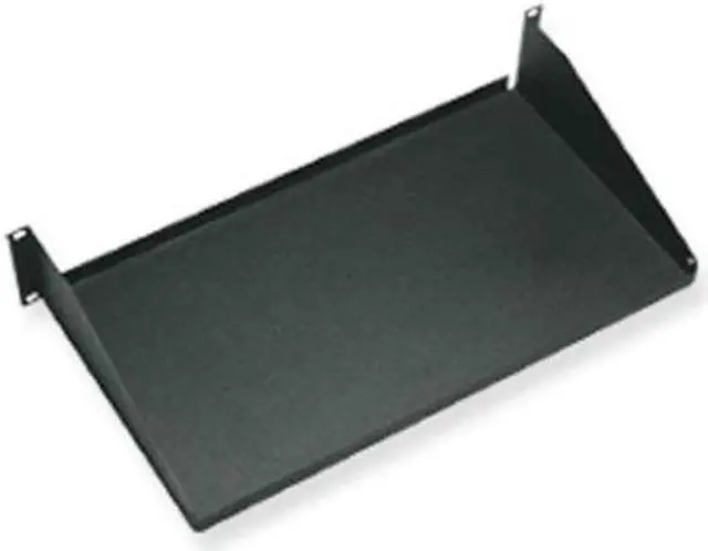Alt view image 6 of 11 - RACK SHELF- 10in DEEP SINGLE- 2 RMS