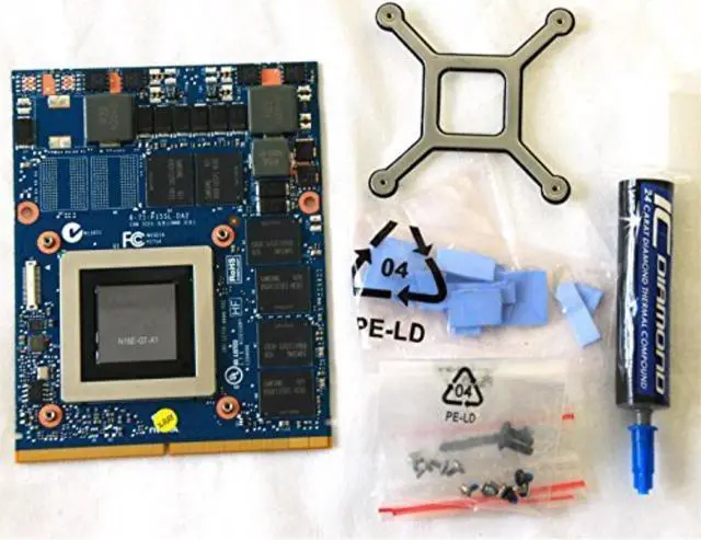 Alt view image 2 of 2 - 6gb nvidia geforce gtx 970m ddr5 upgrade kit for clevo p1x0em