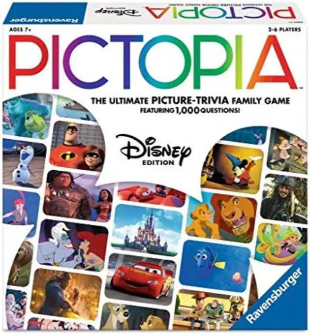 Alt view image 8 of 9 - Disney Pictopia Board Game