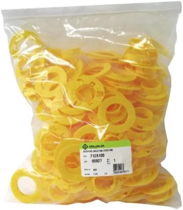 Alt view image 15 of 20 - GREENLEE 712A100 Bushing,Pk100