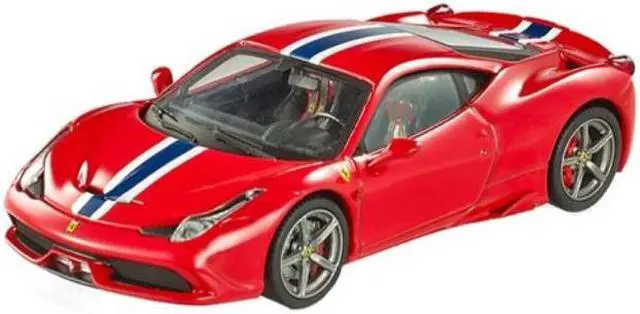 Alt view image 4 of 11 - Ferrari 458 Italia Speciale Elite Edition 1:43 Diecast Car Model by Hotwheels