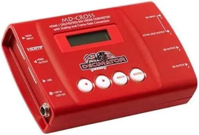 Alt view image 6 of 6 - Decimator MD-CROSS Miniature SDI/HDMI Cross Converter #DD-CROSS