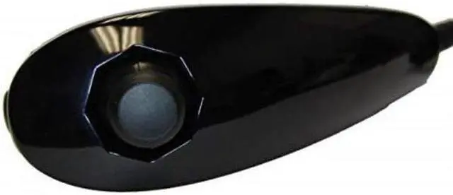 Alt view image 4 of 4 - Replacement Nunchuk Controller for Wii Black by Mars Devices