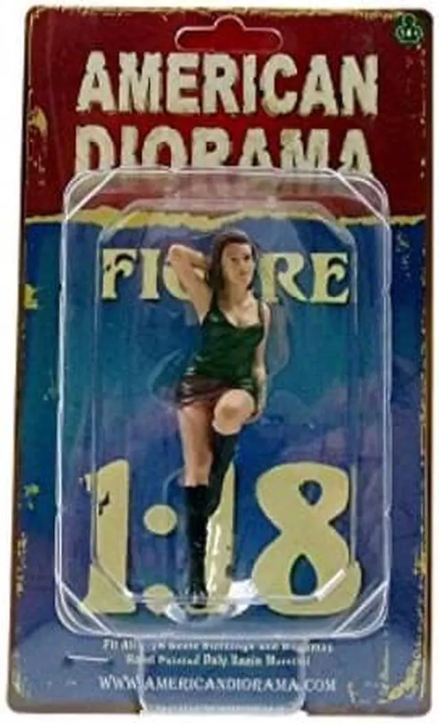 Alt view image 2 of 7 - 70's Style Figure I for 1/18 Scale Models by American Diorama
