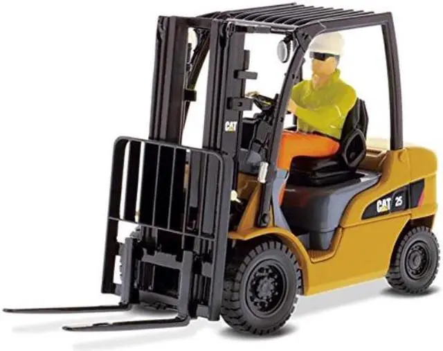 Alt view image 2 of 5 - CAT Caterpillar DP25N DP/GP15-35N Range Lift Truck with Operator "Core Classics" 1/25 Diecast Model by Diecast Masters