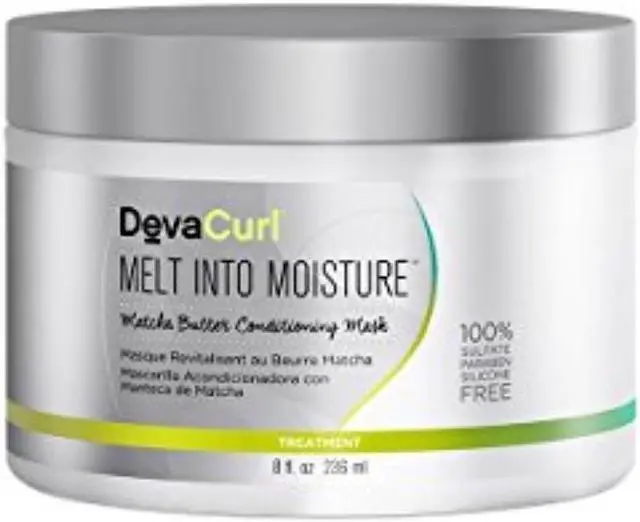 Main image of devacurl melt into moisture conditioning mask, 8oz