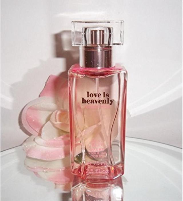 Victoria secret love outlet is heavenly fragrance mist