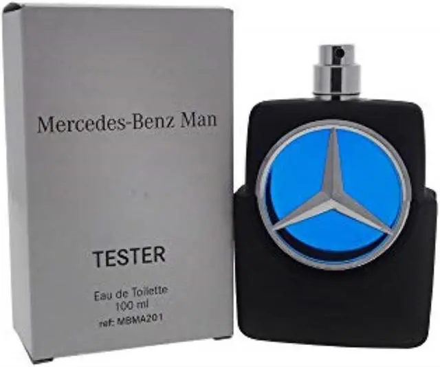 Main image of mercedesbenz man by mercedesbenz eau de toilette spray 3.4 oz tester, clear
