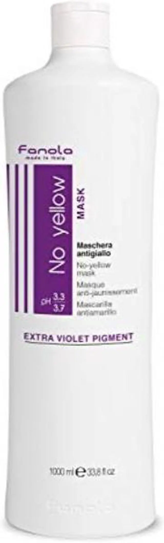 Main image of fanola no yellow mask, 33.8 fl oz