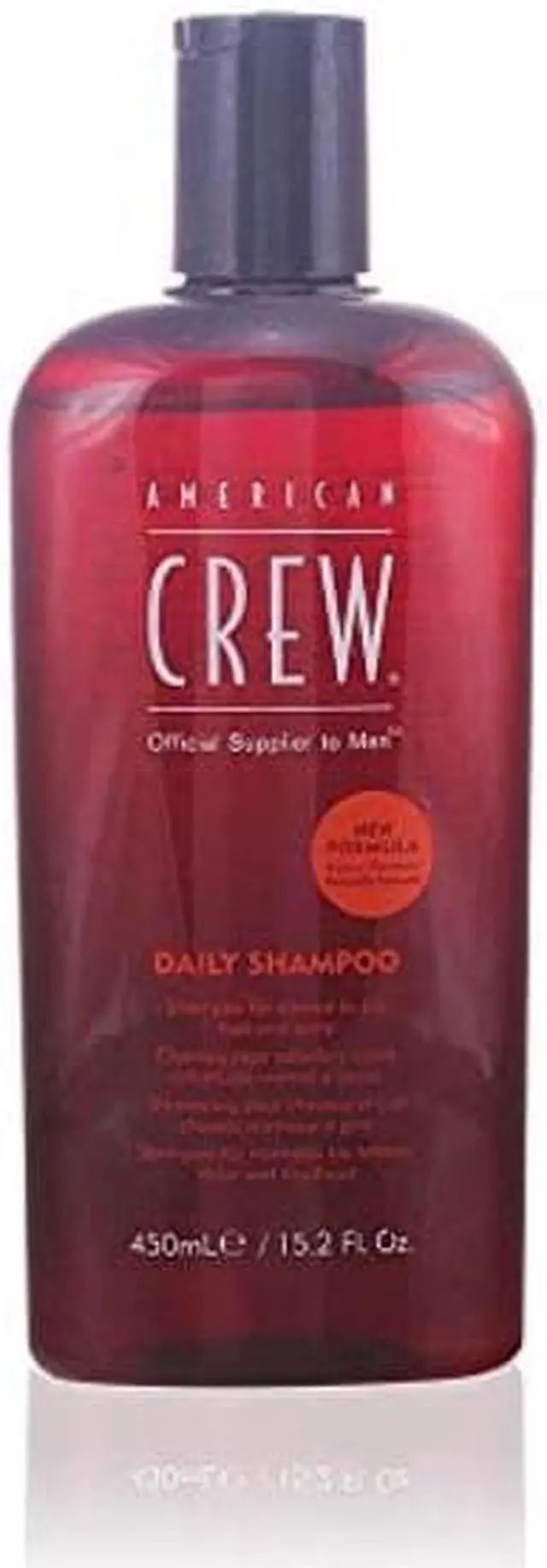 Alt view image 2 of 10 - American Crew - Men Daily Shampoo (For Normal to Oily Hair and Scalp) 450ml/15.2oz