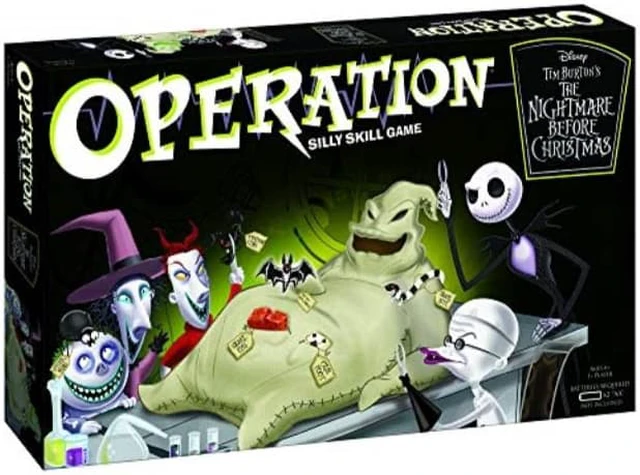 Alt view image 2 of 9 - Operation: Tim Burton's The Nightmare Before Christmas Collector's Edition