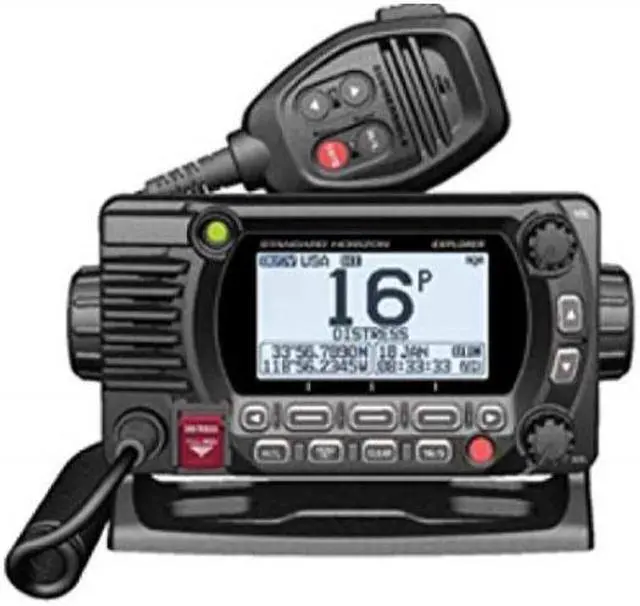 Alt view image 3 of 7 - STANDARD HORIZON GX1850 BLACK FIXED MOUNT VHF