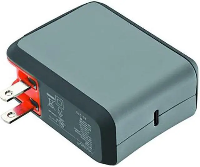 Alt view image 4 of 9 - Ventev Wallport pd1300 Wall Home Charger with USB Type C Port