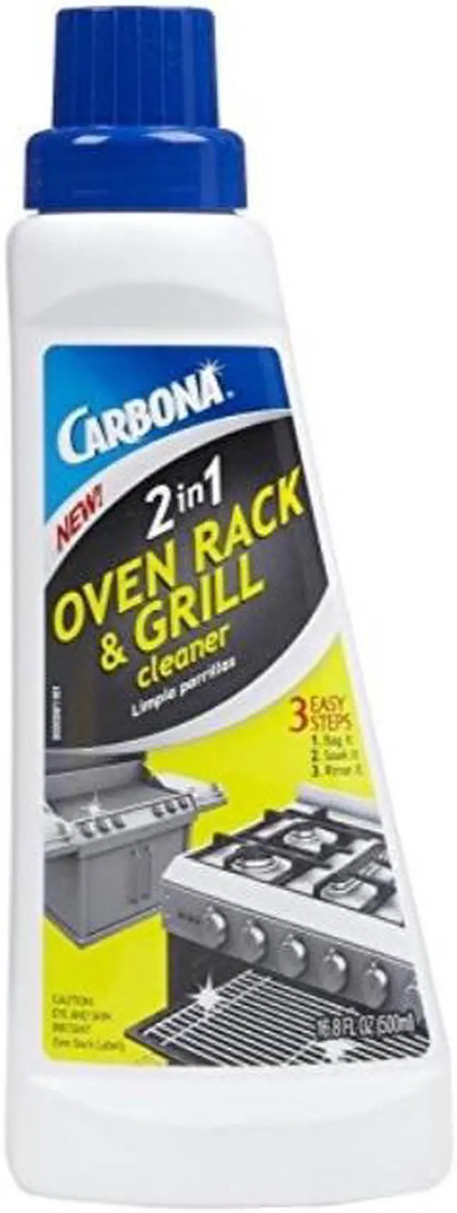 Alt view image 4 of 4 - Carbona 320 Carbona 2-In 1 Oven Rack And Barbeque Cleaner 500ml