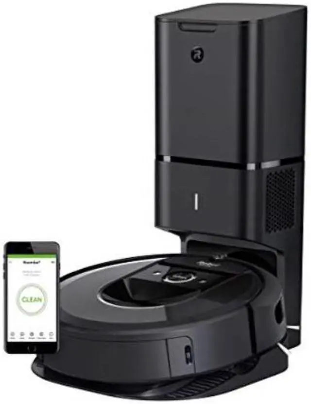 Alt view image 12 of 20 - iRobot ROOMBAI755 Roomba i7+ Wi-Fi Connected Robot Vacuum