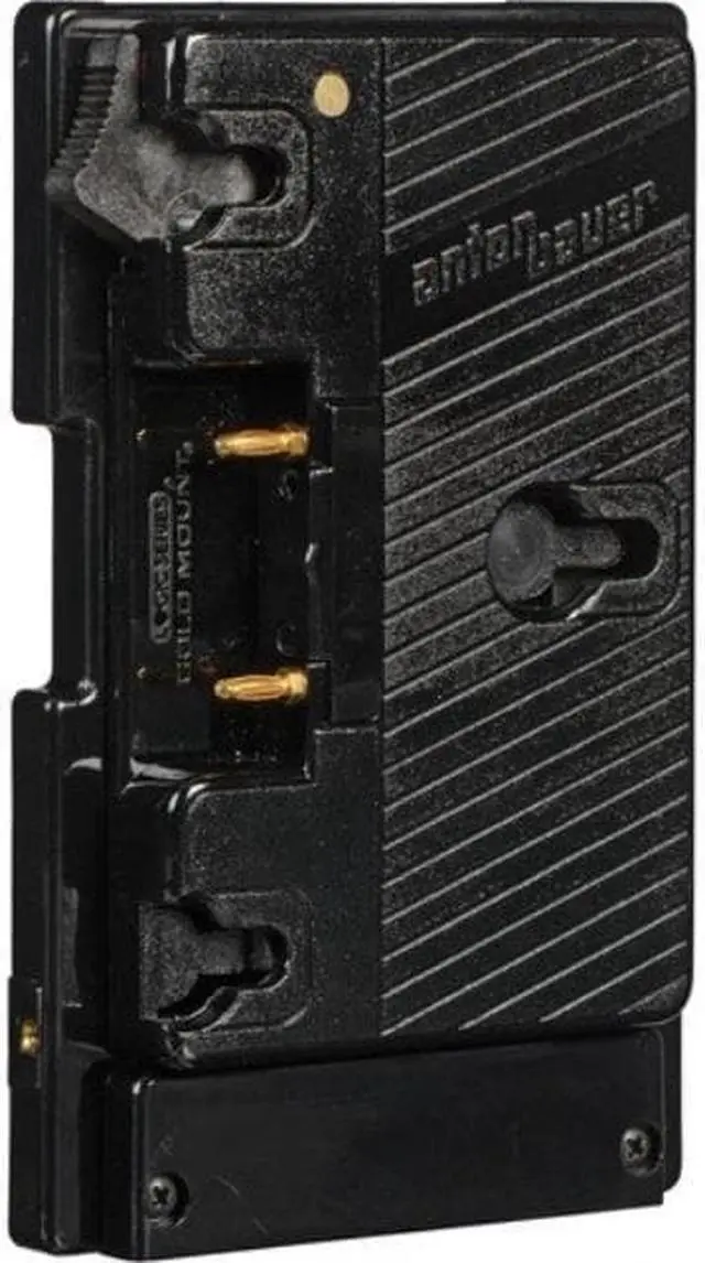 Alt view image 4 of 5 - Anton Bauer QR-A200 Adapter for Sony Editing Machines #8375-0071