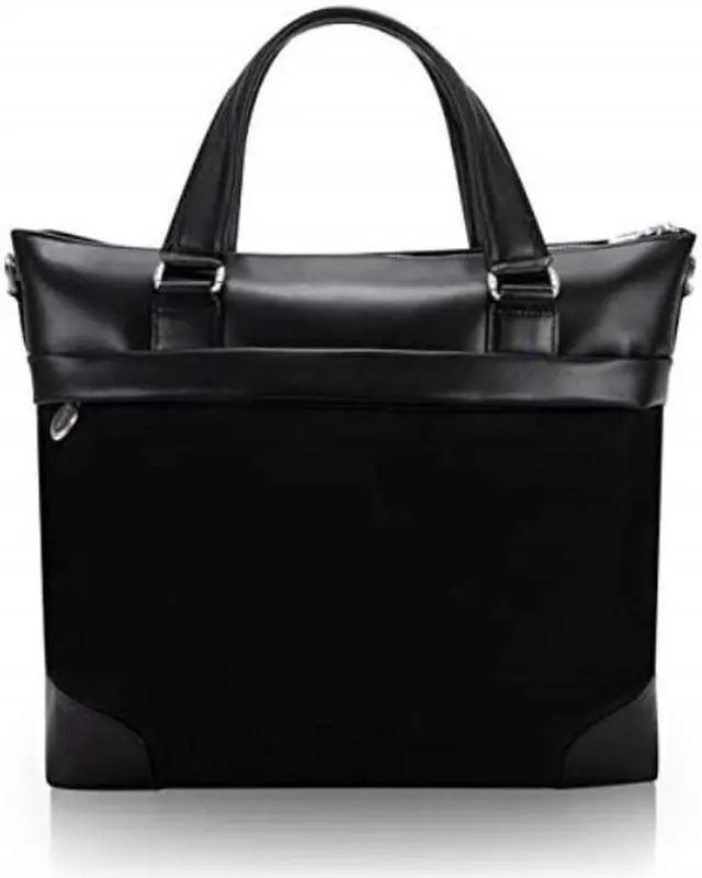 Alt view image 6 of 7 - N Series EASTWARD 15" Nylon Slim Laptop Briefcase