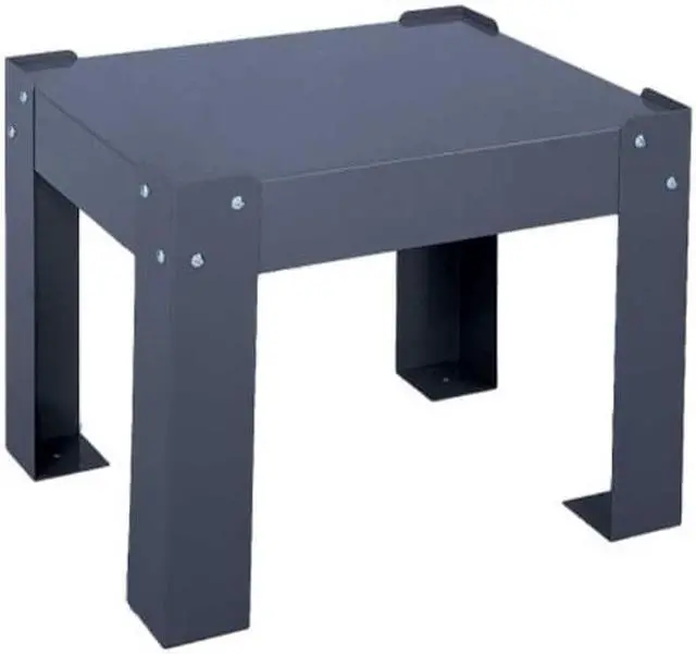 Alt view image 3 of 6 - DURHAM MFG 304-95 Optional Base For Slide Rack,Gray
