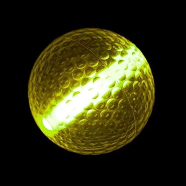 Main image of blinkee glow stick golf ball yellow by