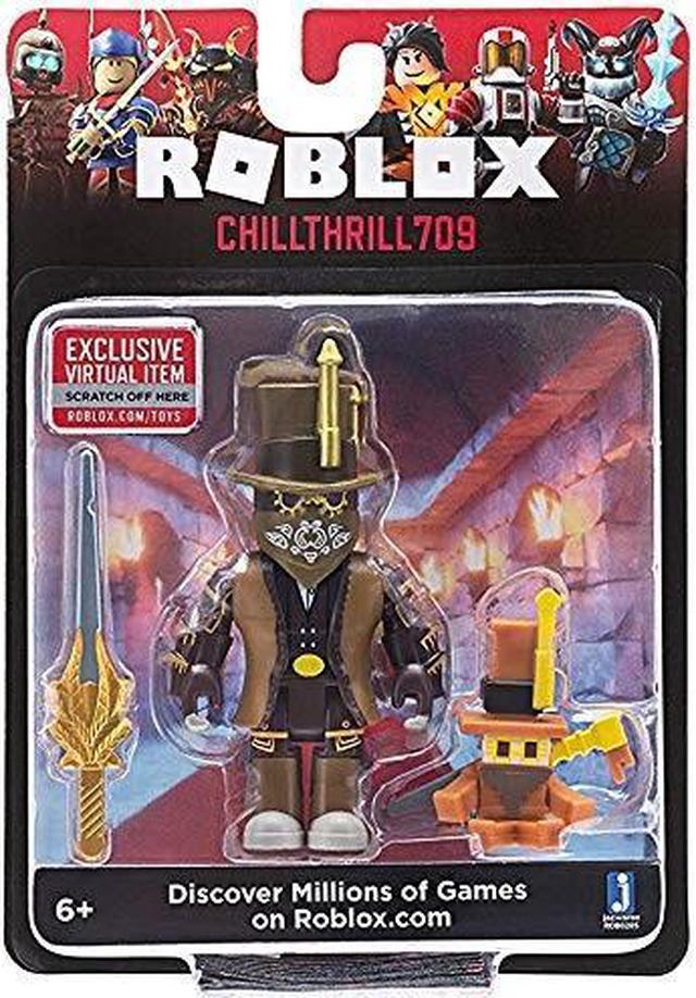 roblox chillthrill709 figure pack jazwares robo205 