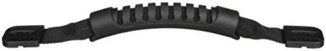 Alt view image 2 of 7 - Attwood Marine Universal Grab Handle w/Comfort Grip - Black - 2061-5