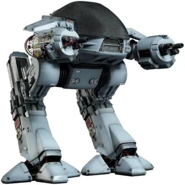 Main image of hot toys robocop mms 1:6 scale ed209 figure