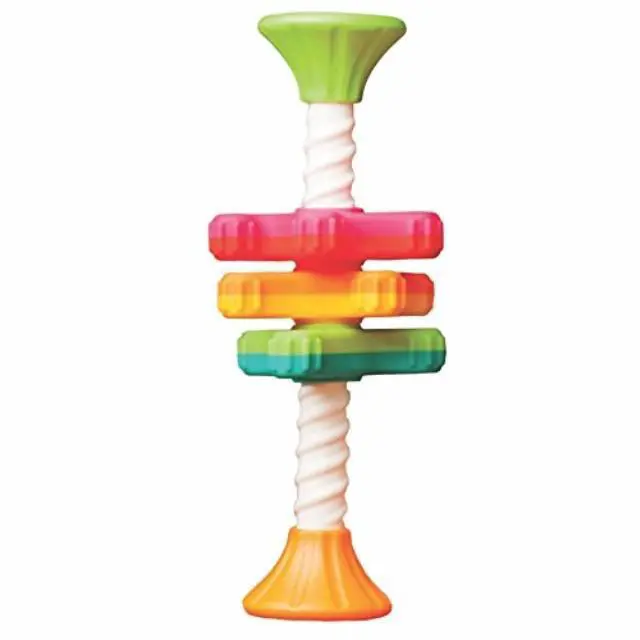 Alt view image 2 of 2 - Mini Spinny - Toddler Toy by Fat Brain Toys (FA134-1)