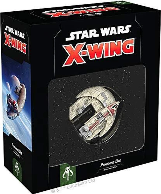 Alt view image 2 of 4 - Fantasy Flight Games Star Wars X-Wing 2.0 Scum Punishing One Expnansion SWZ51