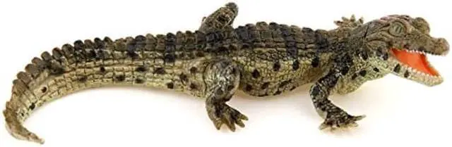 Alt view image 2 of 3 - Baby Crocodile - Play Animal Figure by Papo Figures (50137)