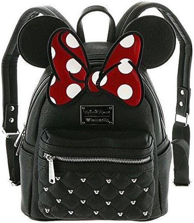 Disney's Minnie Mouse Red Bow Mini Backpack