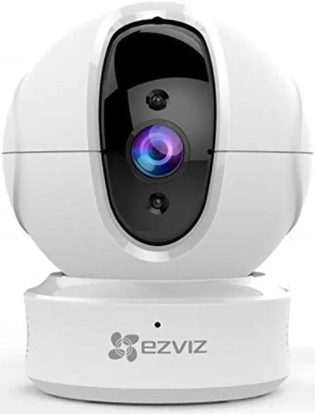 Alt view image 6 of 20 - EZVIZ C6CN 1080p - Indoor Pan/Tilt WIFI Security Camera, 360 Degree Full Room Coverage, Auto Motion Tracking