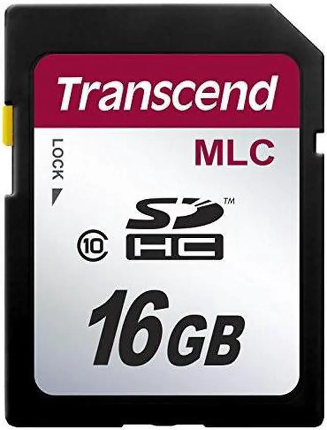 Main image of Transcend 16GB SDHC Class 10 Memory Card Mode TS16GSDHC10M