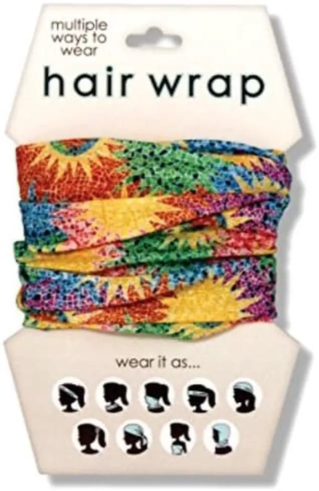 Main image of spoontiques color bursts hair wrap