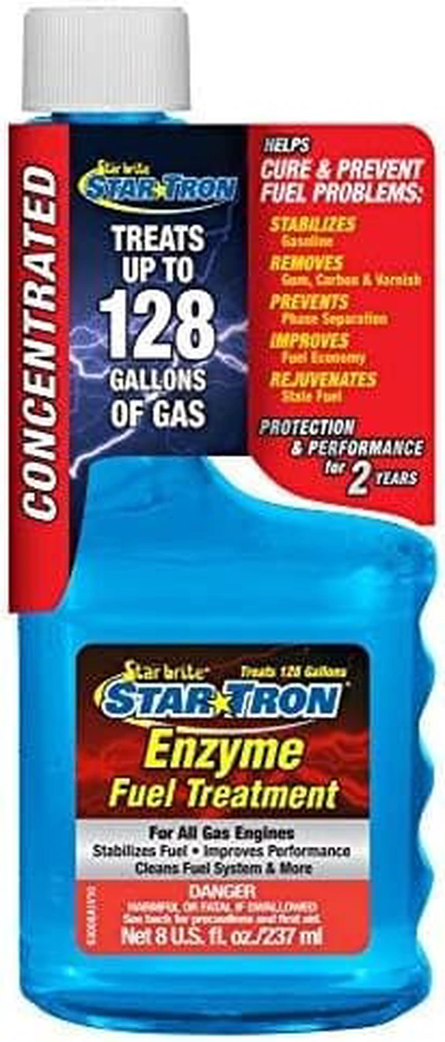 Main image of star brite star tron gasoline additive 8 oz