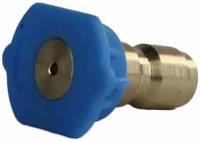 Alt view image 4 of 4 - Erie Tools Pressure Washer 2nd Story 4000 PSI Brass Jet Flush 45°Nozzle with 1/4in. Quick Connect