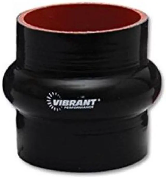 Main image of vibrant 2732 black 4 ply hump hose