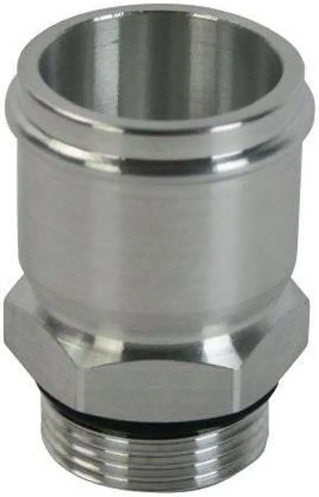 Main image of moroso 63522 16an to 11/2" water pump hose fitting