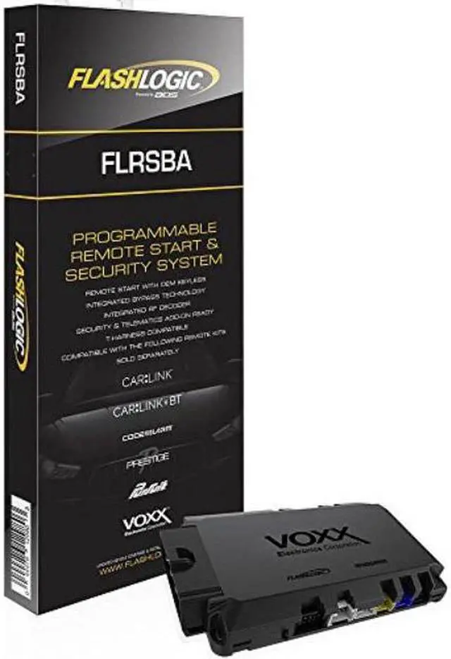Alt view image 2 of 5 - Flashlogic FLRSBA Programmable Remote Start & Security System