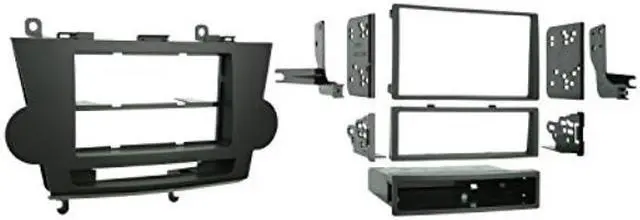 Alt view image 4 of 4 - METRA 99-8222BR INSTALL DASH KIT BROWN FOR 08 - 09 TOYOTA HIGHLANDER VEHICLES
