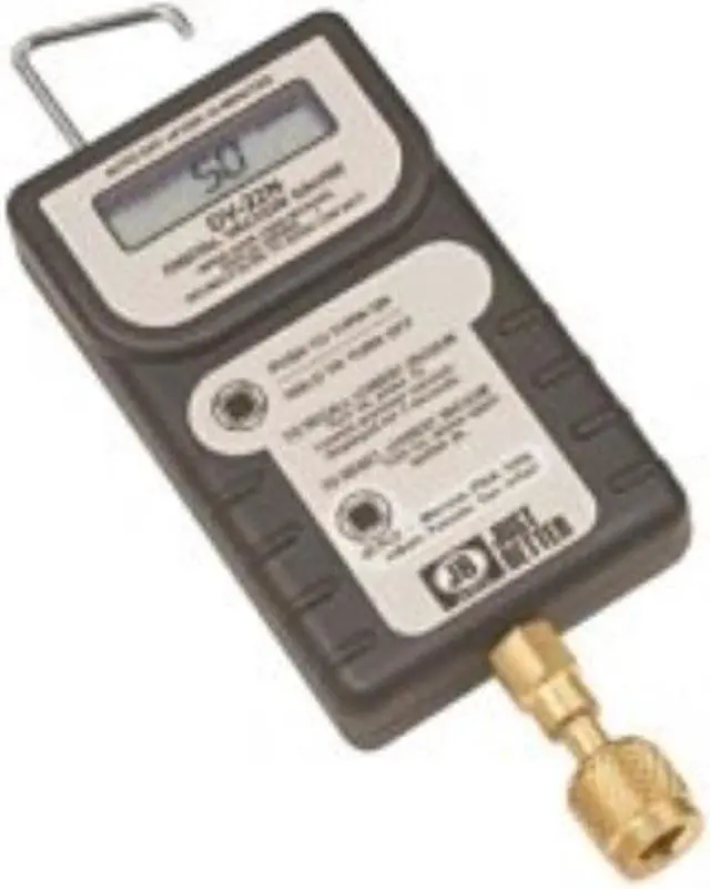 Alt view image 3 of 3 - JB INDUSTRIES DV-24N Digital Micron Gauge With Case,LCD