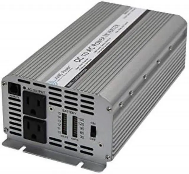 Main image of Aims Power PWRINV1250W 1250 Watt Power Inverter 12 Volt