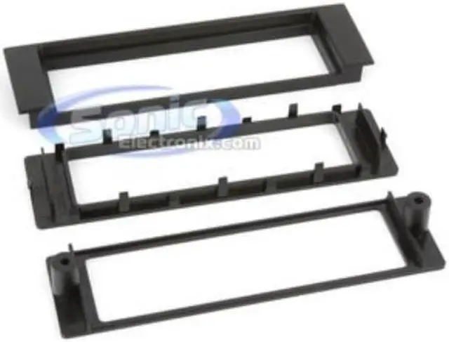 Alt view image 9 of 9 - Metra 99-9106 Single DIN Install Dash Kit for 1996-99 Audi A4/ A6/ A8 Vehicles