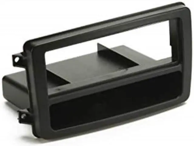 Alt view image 7 of 7 - METRA 99-8710 SINGLE DIN INSTALLATION DASH KIT FOR 2001 - 2004 MERCEDES C CLASS