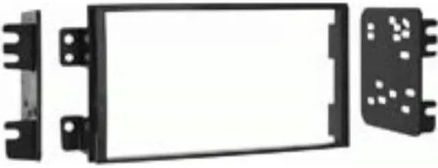 Alt view image 6 of 6 - Metra 95-7319 2-Din Dash Kit for Select Kia Amanti 2004-2006