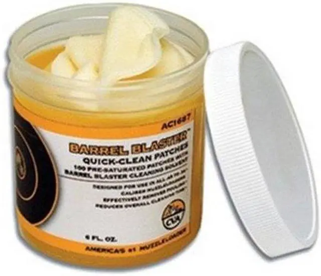 Alt view image 5 of 5 - CVA CVA Barrel Blaster Quick-Clean Patches (100)