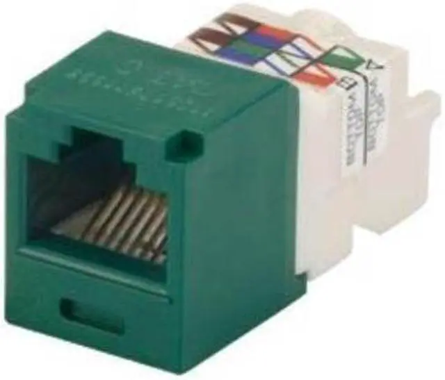 Alt view image 2 of 7 - PANDUIT Mini-Com TX6 Plus Modular Insert