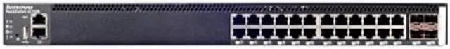 Alt view image 3 of 4 - Lenovo RackSwitch G7028 Ethernet Switch