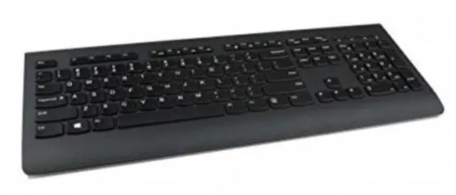 Alt view image 3 of 20 - Lenovo Professional Wireless Keyboard - US English