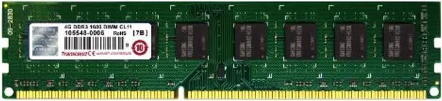 Alt view image 6 of 12 - 4GB DDR3 1600 U-DIMM 2RX8